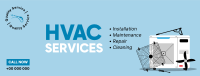 HVAC Services Facebook Cover