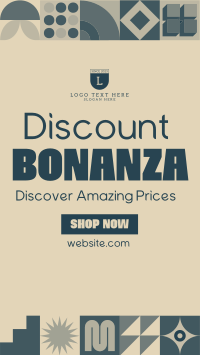 Geometric Discount Bonanza TikTok Video