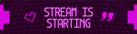 Pixel City Twitch Banner Image Preview