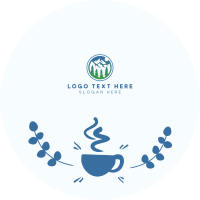 Fresh Organic Coffee YouTube Channel Icon Image Preview