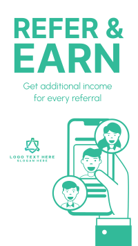 Refer and Earn Facebook Story