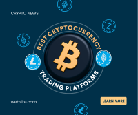 Cryptocurrency Trading Platforms Facebook Post