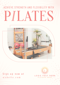 Simple Flexibility Pilates Flyer