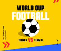 World Cup Next Match Facebook Post