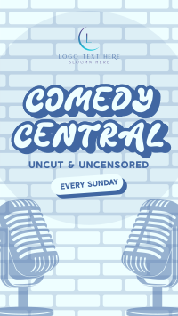 Comedy Central Podcast Instagram Reel