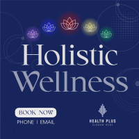 Holistic Wellness Linkedin Post Image Preview