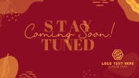 Organic Coming Soon Facebook Event Cover