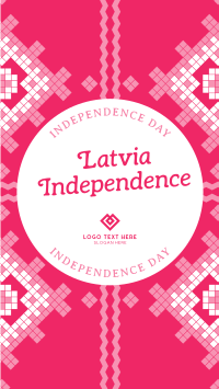 Traditional Latvia Independence Instagram Reel