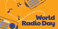 Radio Day Event Twitter Post