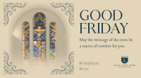 Good Friday Reminder Animation