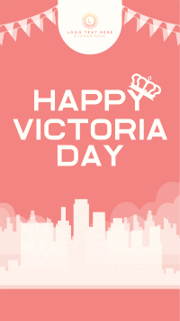 Celebrating Victoria Day Facebook Story