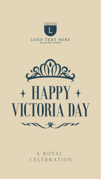 Victoria Day Instagram Story Design