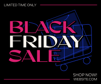 Black Friday Sale Facebook Post