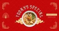 Special Oriental Noodles Facebook Ad