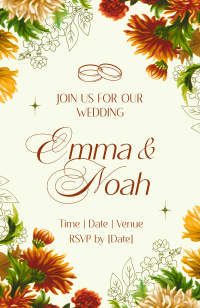 Feminine Invitation example 3