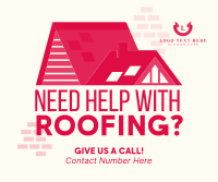 Roof Construction Services Facebook Post