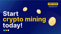 Crypto Coins Animation