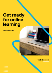 Online Learning Flyer