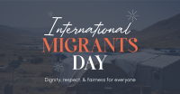 International Migrants Day Facebook Ad