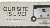 Fresh Website Announcement Animation