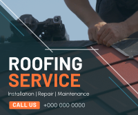 Home Roofing Maintenance Facebook Post