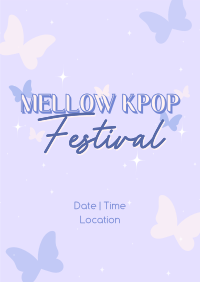 Mellow Kpop Fest Poster