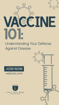 Health Vaccine Webinar Instagram Reel