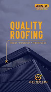 Quality Roofing TikTok Video