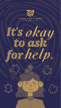 Ask Help Mental Health Instagram Reel