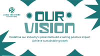 Fun Geometric Business Vision Facebook Event Cover