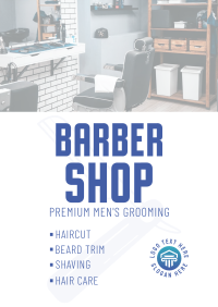 Premium Grooming Poster