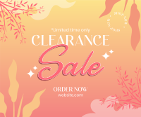 Floral Season Sale Facebook Post