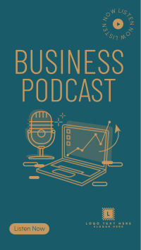 Business 101 Podcast Facebook Story