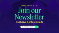 Newsletter Alert Animation