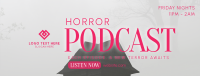 Horror Podcast Facebook Cover