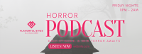 Horror Podcast Facebook Cover