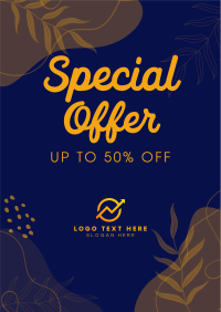 Special Promo Offer Poster