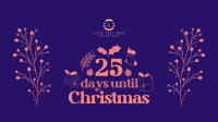 Christmas Countdown Facebook Event Cover