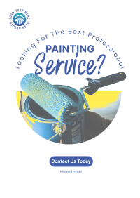 The Painting Service Poster