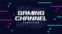 Glitchwave Gaming YouTube Banner