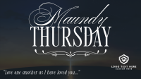 Holy Thursday Video