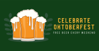 Oktoberfest Party Facebook Ad