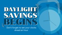 Playful Daylight Savings Animation