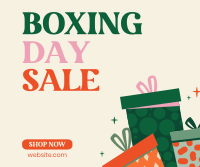 Boxing Day Flash Sale Facebook Post