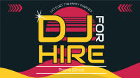 Event DJ Services Facebook Event Cover