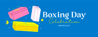 Ho Ho Boxing Day Facebook Cover Image Preview