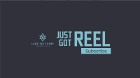 Just got Reel YouTube Banner