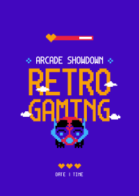 Arcade Showdown Poster