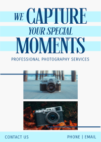 Professional Photography Flyer