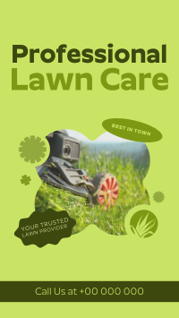 Agnostic Lawn Care Professional TikTok Video